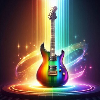 Guitar visual #8035