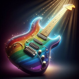 Violin visual #8074