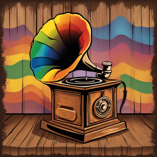 Gramophone visual #8112