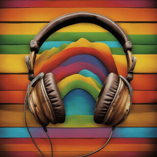 Headphones visual #8024