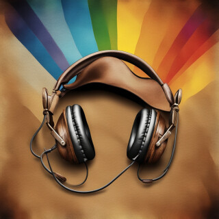 Headphones visual #8023
