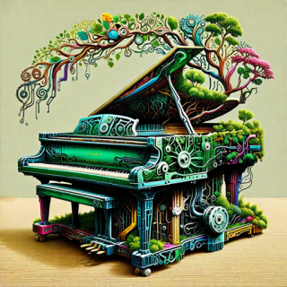 Piano visual #8045