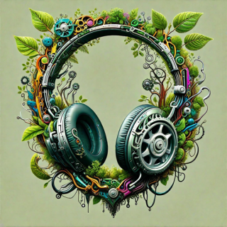 Headphones visual #8022