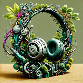 Headphones visual #8021