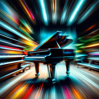 Piano visual #8043
