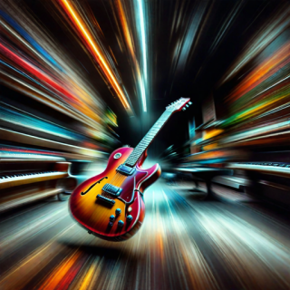 Guitar visual #8032
