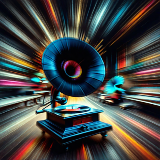 Gramophone visual #8111