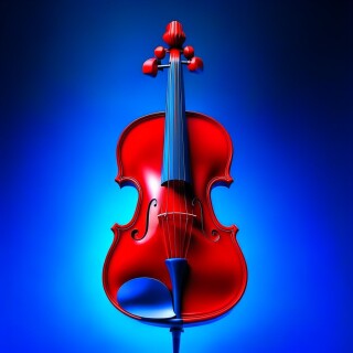 Violin visual #8071