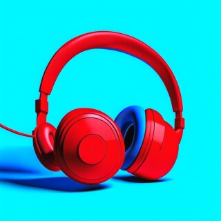 Headphones visual #8019