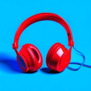 Headphones visual #8018