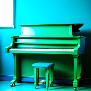 Piano visual #8042