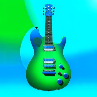 Guitar visual #8030