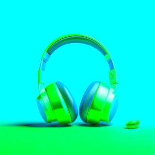 Headphones visual #8017