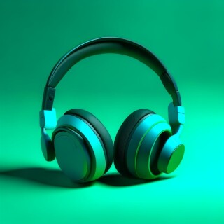 Headphones visual #8221