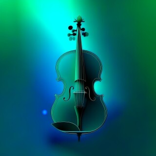 Violin visual #8227