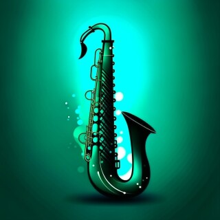 Saxophone visual #8273