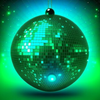Disco ball visual #8264