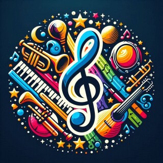 Music note visual #8284
