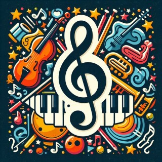 Music note visual #8283