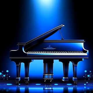 Piano visual #8238