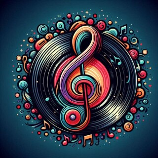 Music note visual #8286