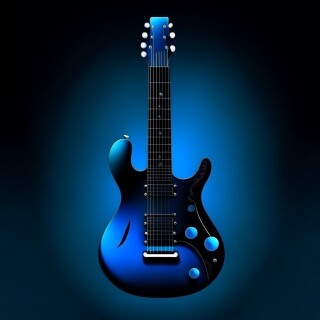 Guitar visual #8233