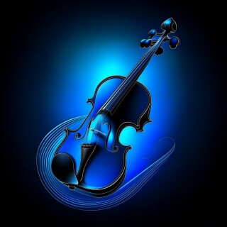 Violin visual #8226