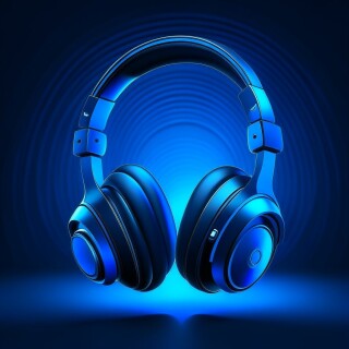 Headphones visual #8220