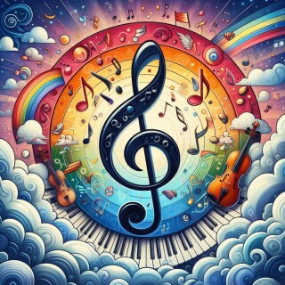 Music note visual #8290