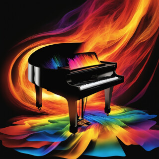 Piano visual #8237