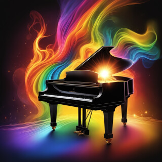 Piano visual #8236