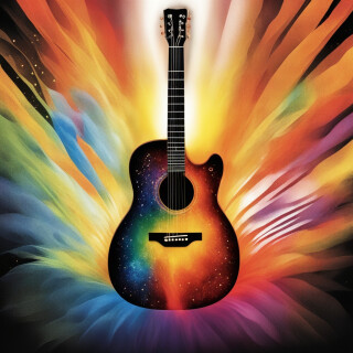 Guitar visual #8231