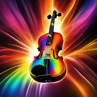 Violin visual #8224