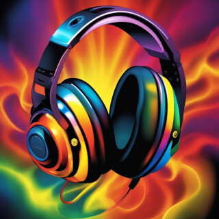 Headphones visual #8219