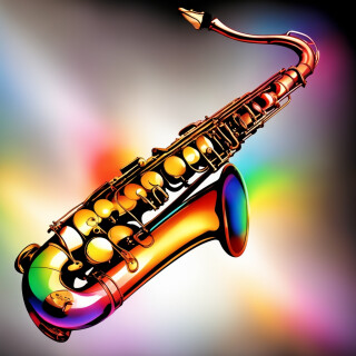 Saxophone visual #8272