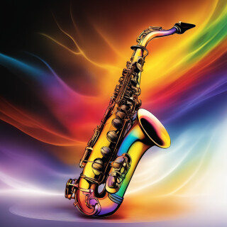 Saxophone visual #8271