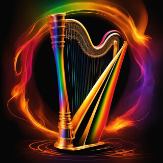 Harp visual #8267