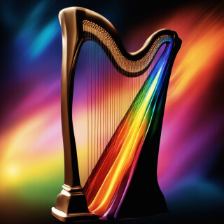 Harp visual #8266