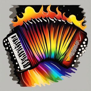Accordion visual #8211