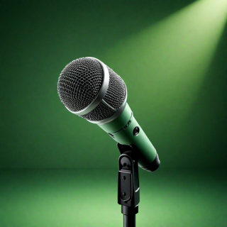 Microphone visual #8274