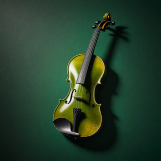 Violin visual #8223
