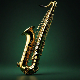 Saxophone visual #8270