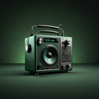 Radio visual #8256