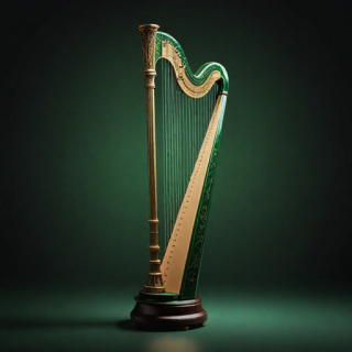 Harp visual #8265