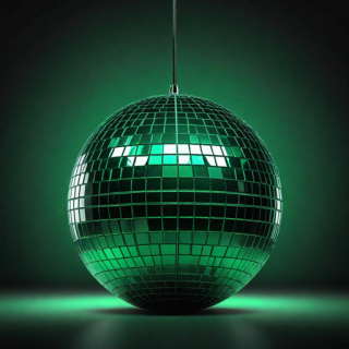 Disco ball visual #8262