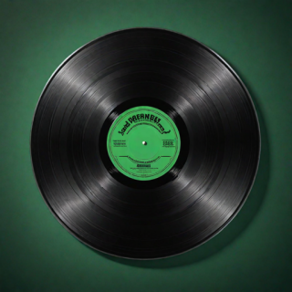 Vinyl record visual #8260