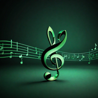 Music note visual #8254