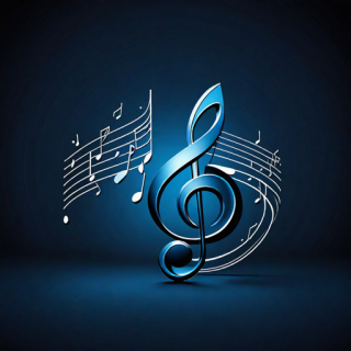 Music note visual #8253