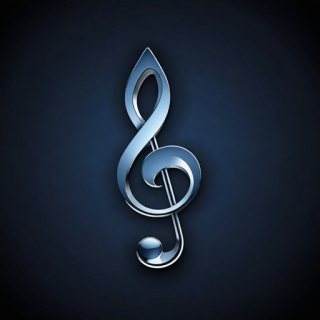 Music note visual #8252