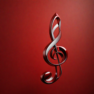Music note visual #8251